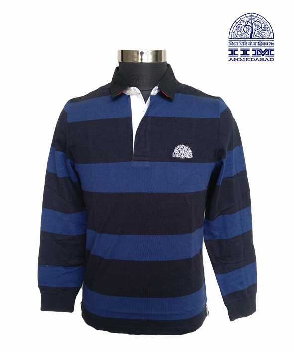 Rugby T-Shirt Navy Blue